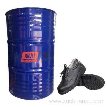 Polyurethane material polyol isocyanate for safety shoes